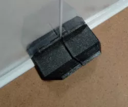 Prusa Enclosure Door Handle 5mm Magnets