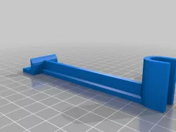 Prusa i3 X-axis leveling tool