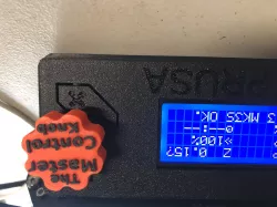 Prusa Master Control Knob