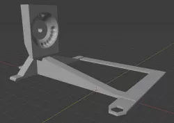 Prusa Mini LCD Stand