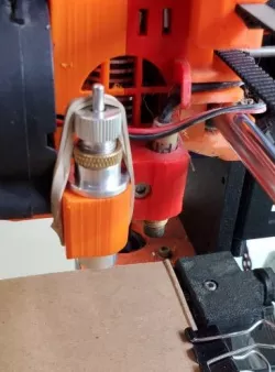 Prusa Mk2/s Vinyl Cutter Drag Knife Holder