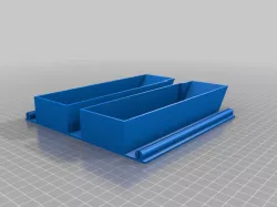 Prusa MK3/MK3S/MK3S+ frame tray