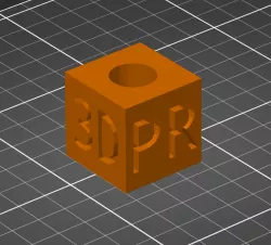 Prusa Test Cube