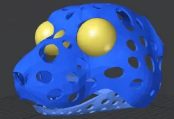 Puppet head base - version36 - cat