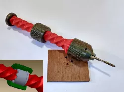 Push Drill With One-Way Clutch (and a decent chuck)