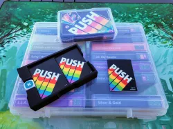 Push - Photo Storage Board Game Insert Collection