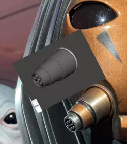 Pyke Mask Tube (accurate) for Do3D model