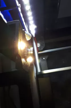 Qidi X-Max Raspberry Pi Camera rev2.2 + LED mount