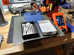 QTip Travel Container Box