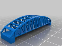 RailwayBridge for  Memoir44 size tiles