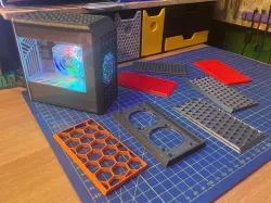 Raspberry Pi 4 PC Case