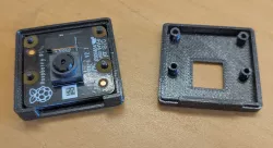 Raspberry Pi camera housing