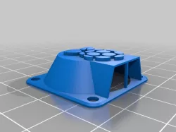 Raspberry Pi fan cover
