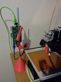 Raspberry Pi Stand for Octoprint