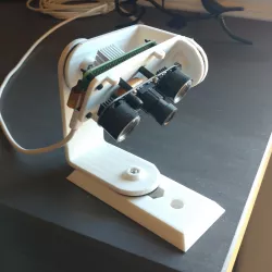 Raspberry Pi Zero Camera Mount/Gimbal