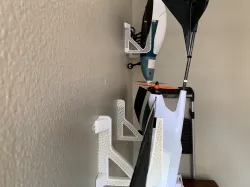 RC Plane Wall Bracket (Command Strips)