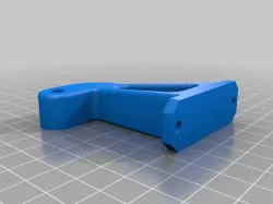REMIX: Prusa i3 MK3 Bowden tube adapter with spool holder and filament cleaner