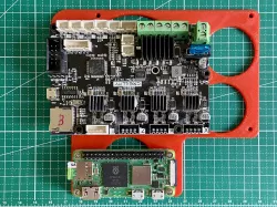 Robin Nano to BIGTREETECH SKR Mini Adapter + Raspberrry Pi Zero / 3 / 4 / without (e.g. Sapphire Pro)