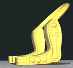 Robot Chicken Arms