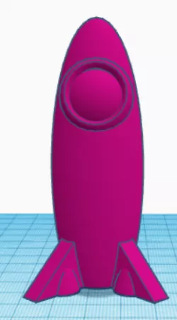 rocket magnet