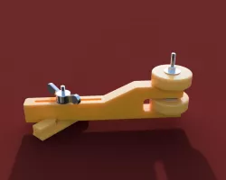 Roller Hold-Down
