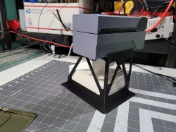 Rollo Label Printer Stand - Fan Fold