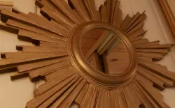 Round mirror frames (8 different)