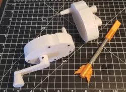 Rubber Band Winder 15:1