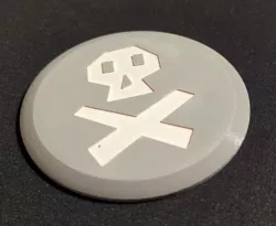Runescape Coaster - Death Rune