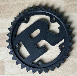 Rust Logo (the programming language, not the game)