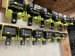 Ryobi 18V Battery Mount