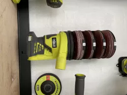 Ryobi Random Orbit Sander (R18ROS) and disc modular holder