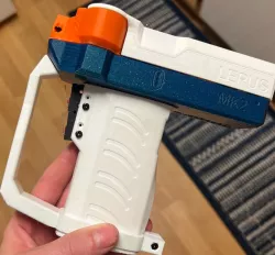 SABRE: Trigger guard for lepus-like blasters