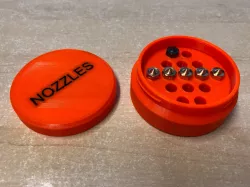 Screwtop Nozzle Container