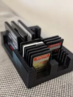 SD / CF card holder