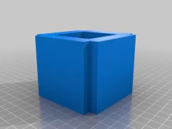 Secret compartment box