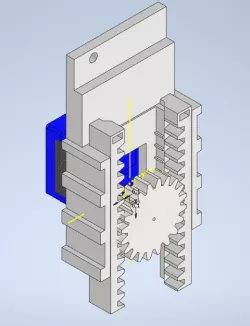Servo linear actuator