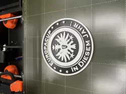 SGE Europacup Coaster
