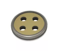 Shirt Buttons - One of a Dozen Flat Buttons