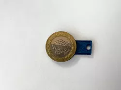 Shopping Cart Turkish Lira Coin - 1₺