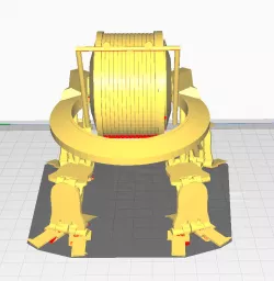 Simon Stålenhag Power Cable Robot
