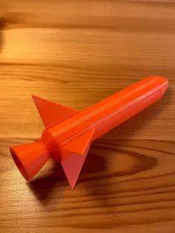 Simple and fun Toy rocket