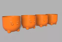 Simple Cute Vase