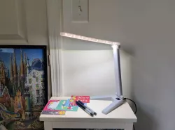 Simple LED Desk Lamp