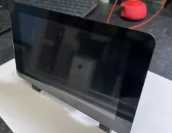 Simple Raspberry 7" Touchscreen Holder