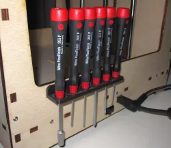 Simple Tool Rack