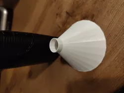 simple weed funnel for zen convectum vaporizer