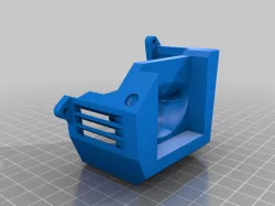 Simplified Micro Swiss NG Extruder Shroud