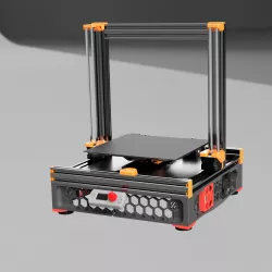 Single linear rail y axis mod for bear frame