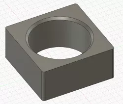 Skateboard Trainer Block